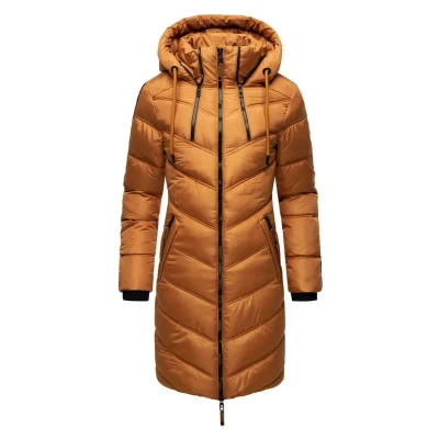Image of Marikoo Armasa Winter coat, Women&#039;s, Size: Small, Rusty cinnamon