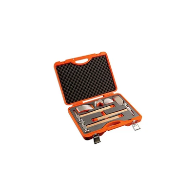 Image of Aluminium Hammer and Dolly Set 7PC