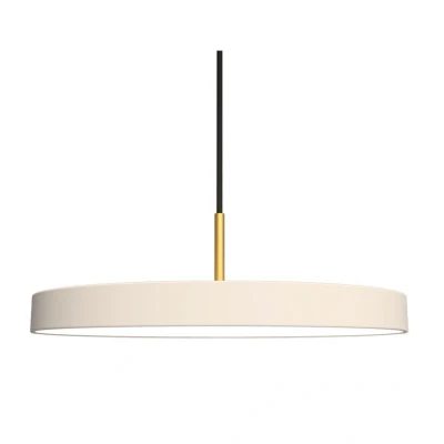 Image of UMAGE Asteria Pendant Medium Mist/Steel Top