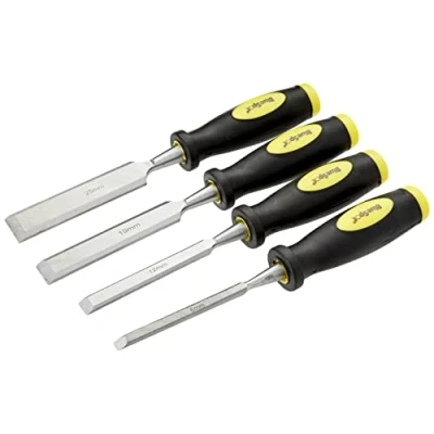 Image of Blue Spot Tools 28004 B/SPOT Chisel Set with Double Colour Handle (4 Piece)