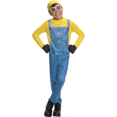 Image of Rubies Official 610784M000 Medium Childs Boys Minion Bob Costume Despicable Me Halloween