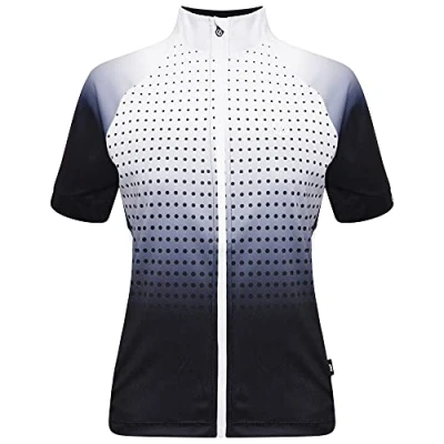 Image of Dare2b AEP Propell Jersy Cycle Clothing Women&#039;s, Blk Gradient, 20
