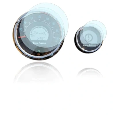 Image of Speedometer Screen Protector for Royal Enfield Meteor Stellar 2021+ 1x Ultra Clear / Anti Glare