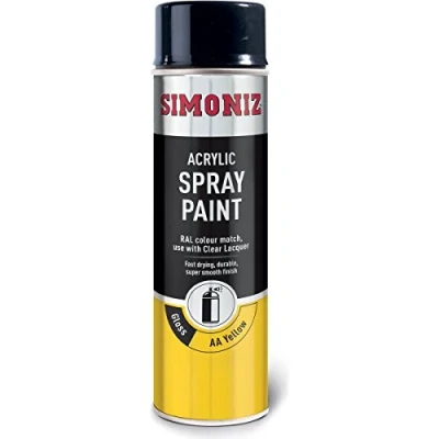 Image of Simoniz Aa Yellow 500ml SIMP24D