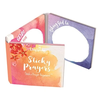 Image of DaySpring Inspirational Sticky Note Pad (10447) 3.5&quot; x