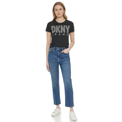 Image of DKNY Women&#039;s Jeans, Medium wash Denim, 4