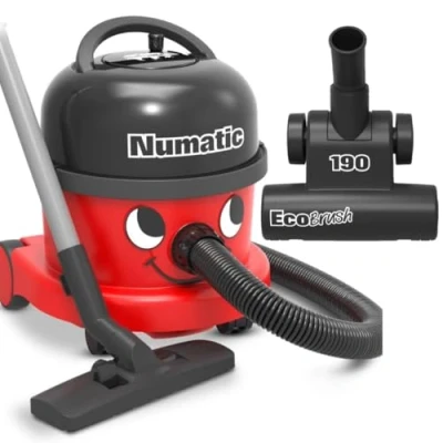 Image of NRV240 Commercial Dry Henry Vacuum Cleaner 9L + Pet Hair Brush Avern