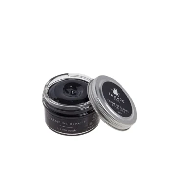 Image of Famaco unisex adult Cream Shoe Treatments and Polishes, Black (Black), 50.00 ml
