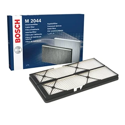 Image of 0008353047, 0018353047, 0028350847, 6388350047, A0008353047 Pollen Filter BOSCH 1 987 432 044 Particulate 369mm 210,5mm 28mm