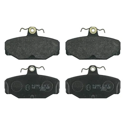 Image of 1543375, 1652206, 6141150, 6162338, 6785599 Brake pad set FEBI BILSTEIN 16169 Rear Axle excl. wear warning contact FORD: Sierra Mk2 Saloon