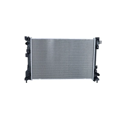 Image of 52150725 Engine radiator NRF 550315 Aluminium 606mm 394mm 26mm Brazed cooling fins