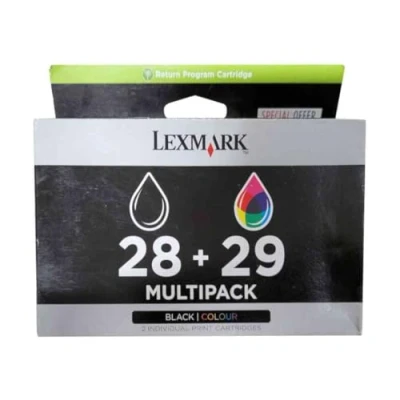 Image of Lexmark 18C1520E COMBO Pack 28/29 (18C1428E/18C1429E)