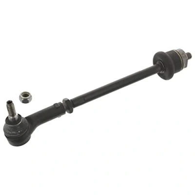 Image of 701419803E Tie Rod FEBI BILSTEIN 10886 Front Axle Left with lock nuts VOLKSWAGEN: Transporter 4, 4 Bus,