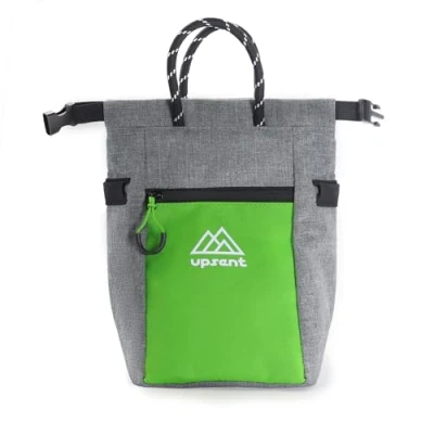 Image of upsent Large Chalk Bag for Rock Climbing &amp; Bouldering, Bouldering Bucket, Magnetic Closure