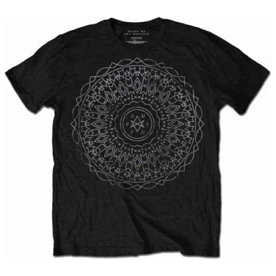 Image of Bring Me The Horizon Men&#039;s Kaleidoscope T Shirt, Black, Small