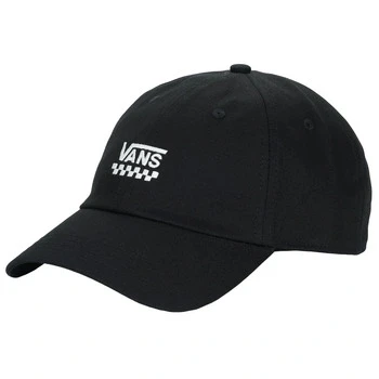 Image of Vans Court Side Curved Bill Jockey women&#039;s Cap in Black