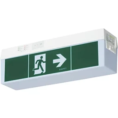 Image of B Safety LED emergency exit light C LUX Standard, single battery