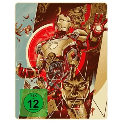 Image of Iron Man 3 4K Mondo Edition Limited SteelBook [Blu ray]