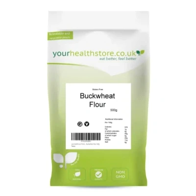 Image of yourhealthstore Premium Gluten Free Buckwheat Flour 500g