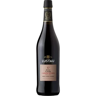 Image of Lustau Deluxe Cream Capataz Andres Sherry, 75 cl
