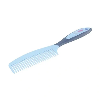 Image of HySHINE Pro Groom Range Soft Touch Grip Horse Grooming Brushes/Combs_simple