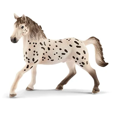 Image of schleich 13889 HORSE CLUB Knapstrupper stallion Figurine for ages 5+