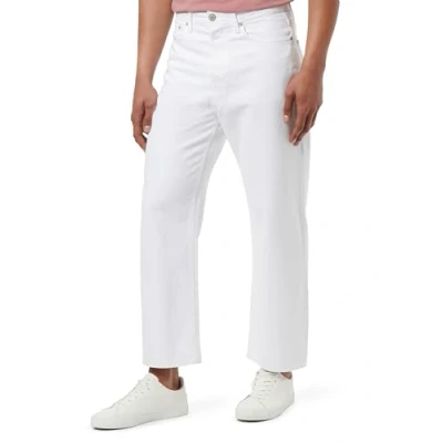 Image of JACK &amp; JONES Men&#039;s Jjialex Jjoriginal Mf 951 Jeans, White, 33 W/34 L