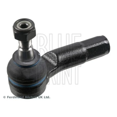 Image of 1K0423812D, 1K0423812H Track rod end BLUE PRINT ADV188702 Front Axle Right with lock nuts nut VOLKSWAGEN: Golf 7, Tiguan I, Caddy 3
