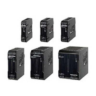 Image of Omron Book Type Power Supply, Pro, 15 W, 12 VDC, 1.2A, DIN Rail Mounting
