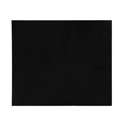Image of FLEOR 20X17cm Acoustic Guitar Pickguard Material Anti scratch Blank Sheet Self adhesive Backing for Most CuSTm, Black