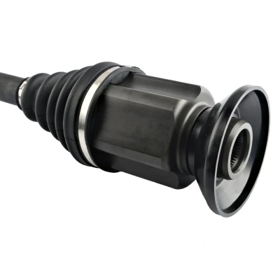 Image of 5N0407761Q, 5N0407761QX, 5N0407761S, 5N0407761SX, 5N0407763 Drive shaft FEBI BILSTEIN 186001 Front Axle Left VOLKSWAGEN: Tiguan I, GOLF 6, AUDI: Q3
