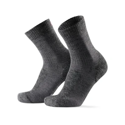 Image of DANISH ENDURANCE Walking Socks Merino Wool Lightweight, Anti Blister Hiking Socks, Breathable Summer Trekking for Men &amp; Women, Unisex, Grey, 6 8