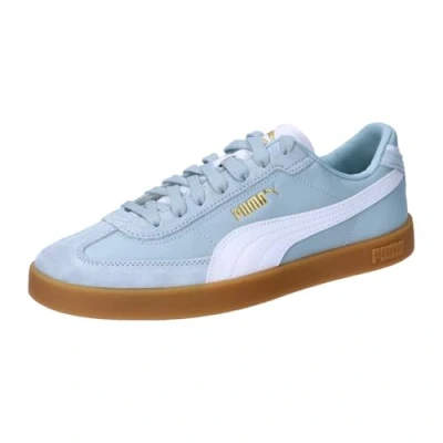Image of Puma CLUB II ERA Trainers, Size: 7.5, Frosted dew/white leather and imitation