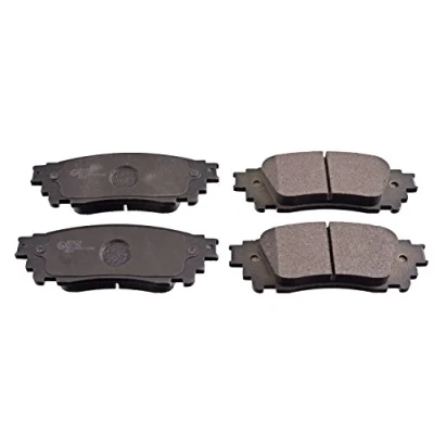 Image of 0446678010, 044667801079, 0446678020, 044667802079 Brake pad set BLUE PRINT ADT342214 Rear Axle LEXUS: NX, TOYOTA: Alphard / Vellfire III