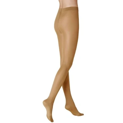 Image of Kunert Women&#039;s 318000 WARM UP 60 Tights, Beige (mere 0540), UK 10 (Manufacturer size: 36/38)