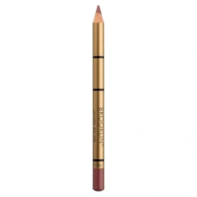 Image of IMPALA Brooklin Waterproof lipliner Color Pink Brown 206 Permanent lip profiler Water resistant lipstick Long term
