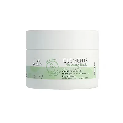 Image of Wella Professionals Elements Renewing Hair Mask without Silicones 150ml