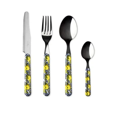 Image of Excelsa Amalfi 24 Piece Cutlery Set 18/0 Stainless Steel