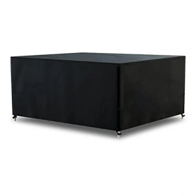 Image of AWNIC Extra Large Garden Furniture Sectional Covers Waterproof 250x210x71cm Patio Set for Outdoor Sofa Table Sets, 420D Oxford