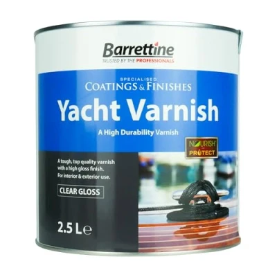 Image of 2.5 L Yacht Varnish Clear