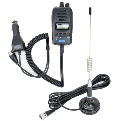 Image of CB TTi TCB H100 radio station kit + PNI ML29 antenna, length 34 cm