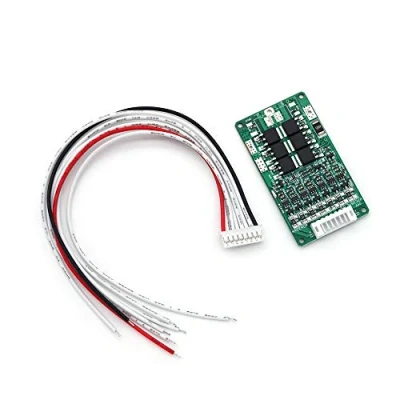 Image of DollaTek 24V 20A 7Series BMS Protection Board with Balancing for Lithium Li ion LiFePO4 Battery Pack