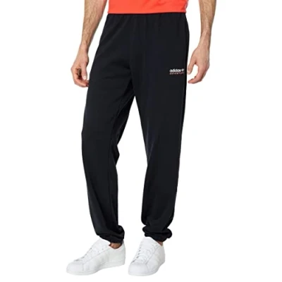 Image of adidas Originals Men&#039;s Adventure Sweatpants, Black, X Large