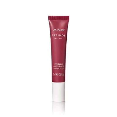 Image of M. Asam RETINOL INTENSE eye Balm (30ml) hyaluronic acid has an immediate plumping effect, visibly uncrumples the area, skin firming &amp; regenerating effect also suitable for lips