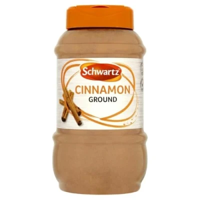 Image of Schwartz Warm and Sweet Cinnamon Powder, Ground Powder for Cooking, Indian Moroccan Spices Perfect Asian, Middle Eastern African Cuisines, 390 g