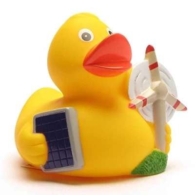 Image of Rubber Duck Energy Bath L: 8 cm