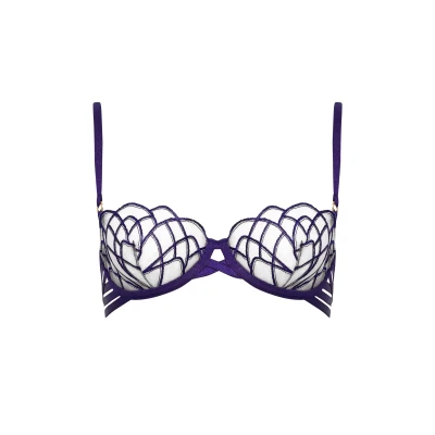 Image of Bluebella Beatrix Underwired bra, Women&#039;s, Size: 36C, Acai purple