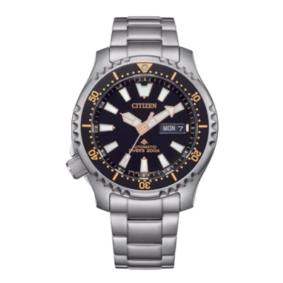 Image of CITIZEN 32029281 Men&#039;s Watch Sets Analogue Automatic One Size black, standard size, Bracelet