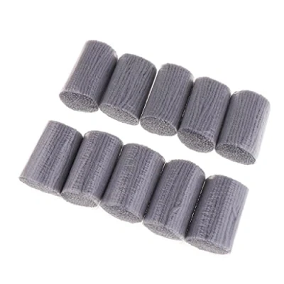 Image of Baoblaze Sharplace Latch Hook Rug Yarn Precut Acrylic Pre Cut Tapestry 10Pcs Set Vintage Yarn, 0145, 0139