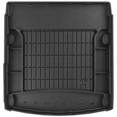 Image of M MOTOS Rubber boot mats fits for Audi A5 8T 2007 2016 Improve your travel comfort with anti slip mat Auto TM All weather car floor mats, protection from dirt
